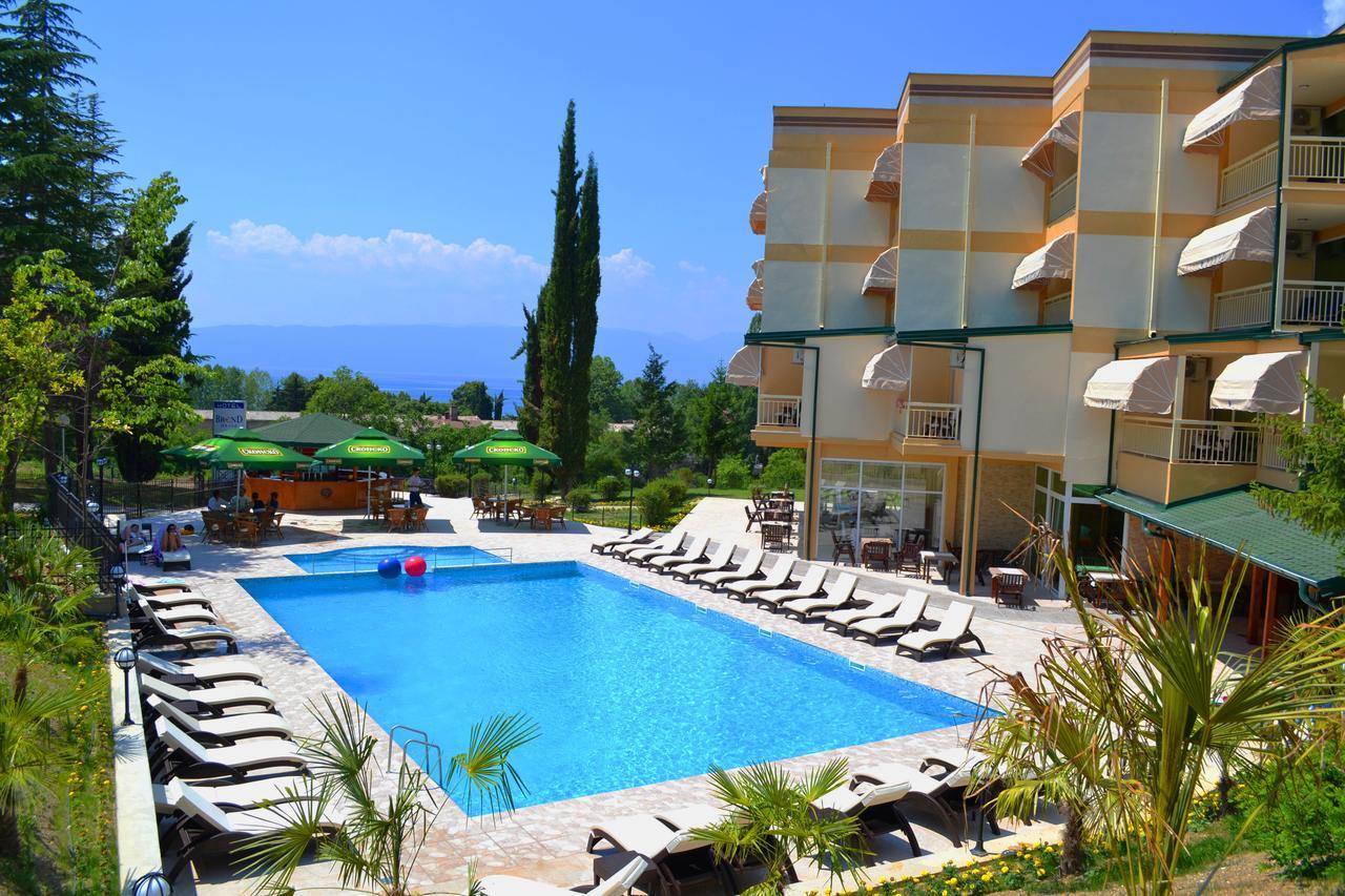 Hotel Filip Ohrid Ngoại thất bức ảnh